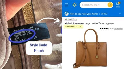 faux michael kors purses|michael kors authenticity code.